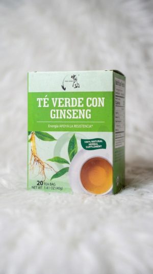 12 Infusión Energía Verde