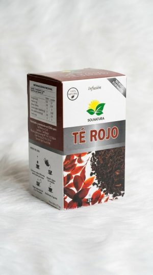 13 Infusión Té Rojo
