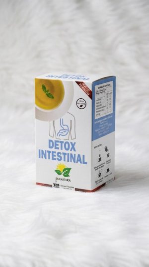 15 Detox Intestinal SolNatura – Infusión Herbal
