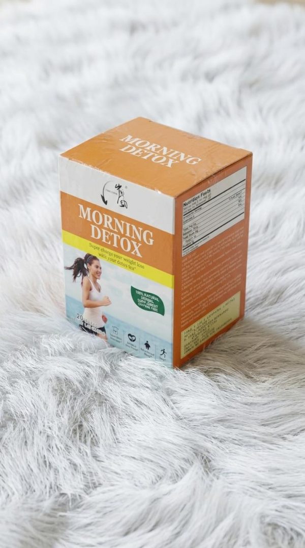 Infusión Morning Detox Infusión Morning Detox