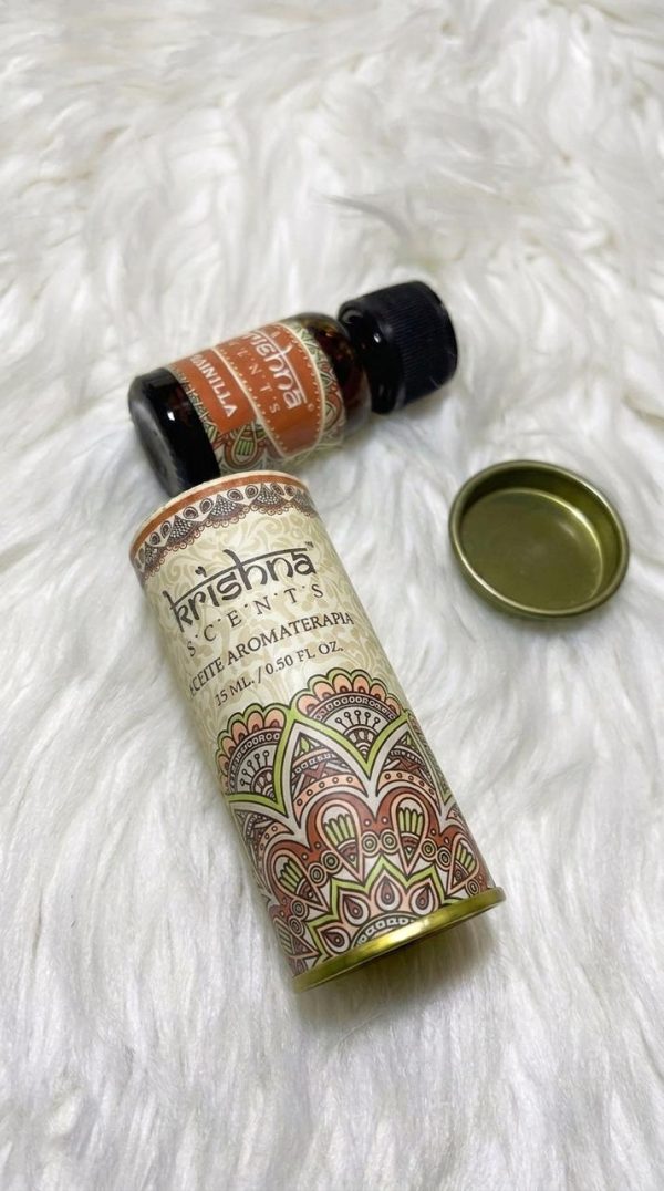 Aceite aromático Vainilla 15 ml