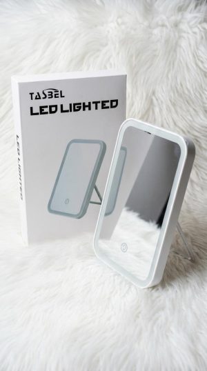 Espejo rectangular con luz led Espejo rectangular con luz LED