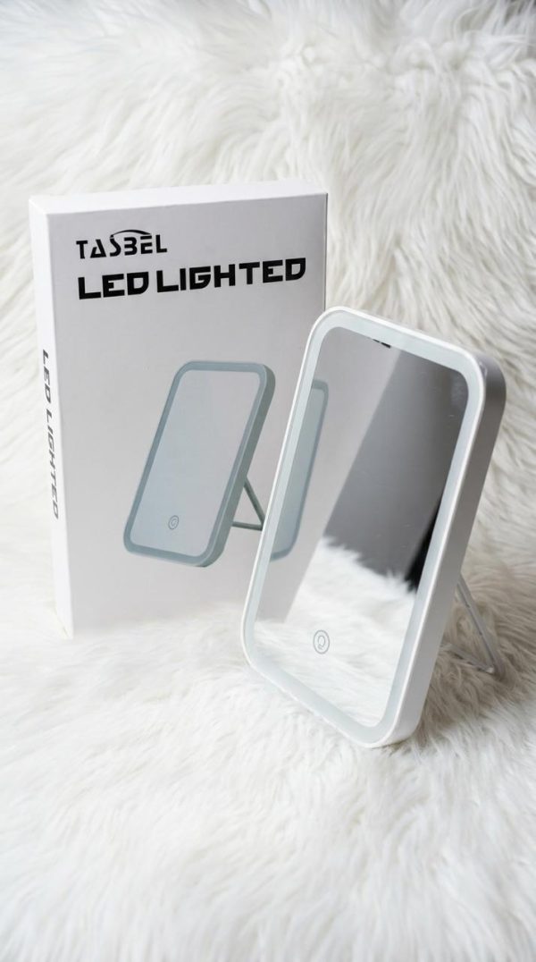 Espejo rectangular con luz led Espejo rectangular con luz LED