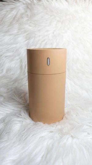 Mini humidificadordifusor cilíndrico Mini humidificador/difusor cilíndrico
