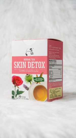 Skin Detox Herbal Tea Skin Detox Herbal Tea