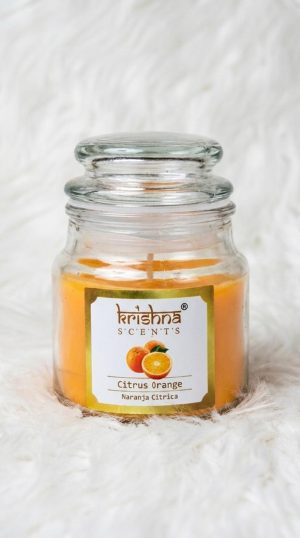 Vela Citrus Orange Naranja Cítrica Vela Citrus Orange / Naranja Cítrica