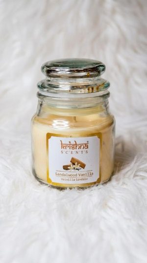 Vela Sandalwood Vanilla / Vainilla Sándalo