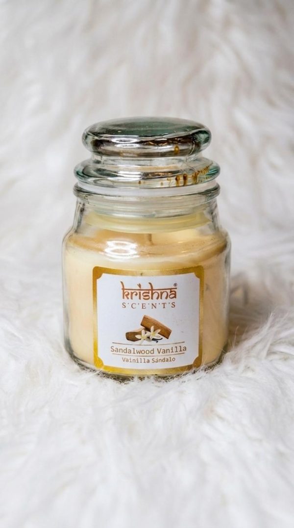 Vela Sandalwood Vanilla / Vainilla Sándalo